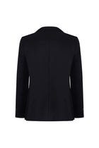 Siyah Regular Fit Yünlü Klasik Blazer Ceket