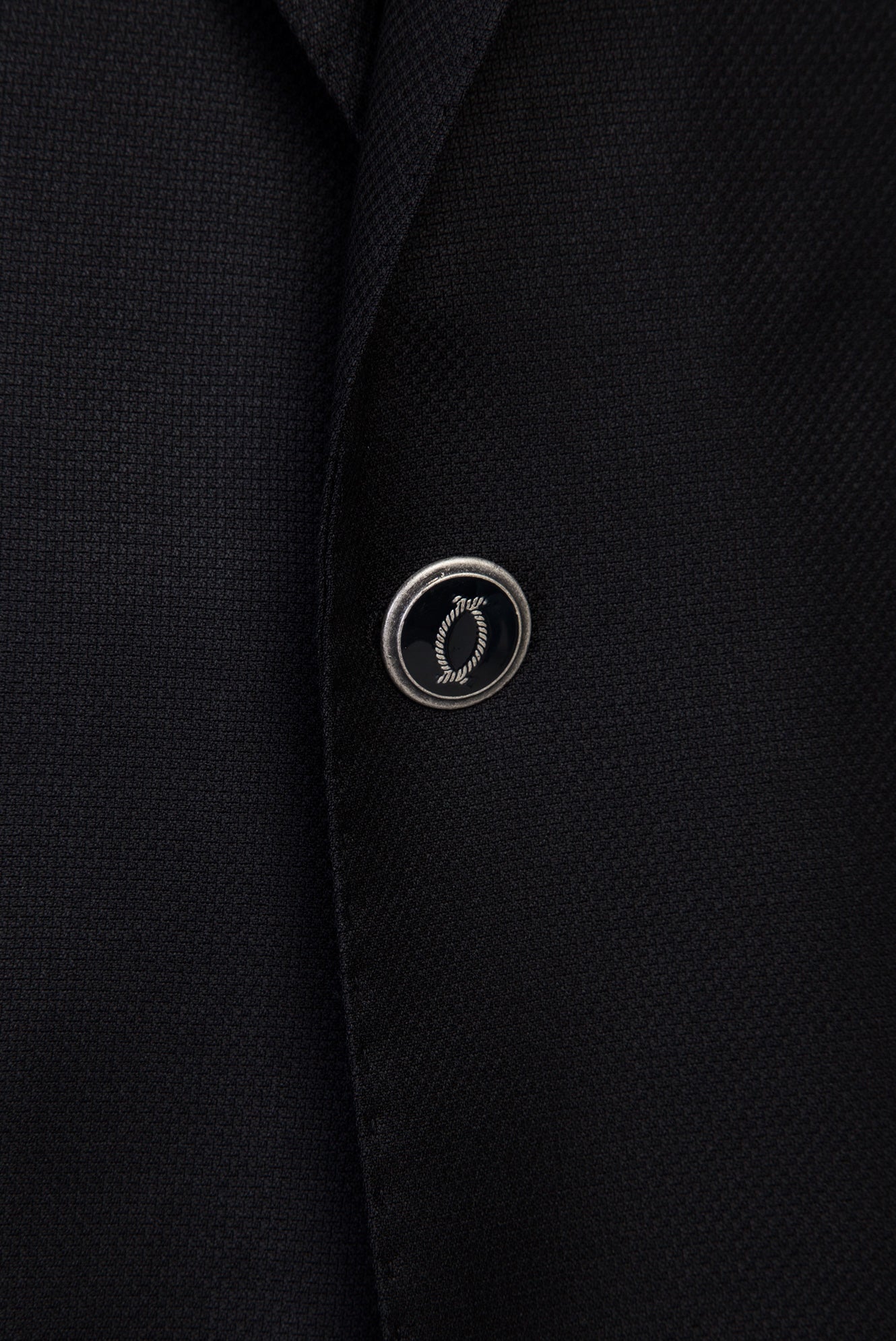 Siyah Regular Fit Yünlü Klasik Blazer Ceket