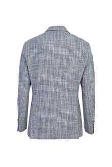 Siyah Lacivert 7 Drop Slim Fit Dar Kesim Ceket-Abdullah Ki??l?