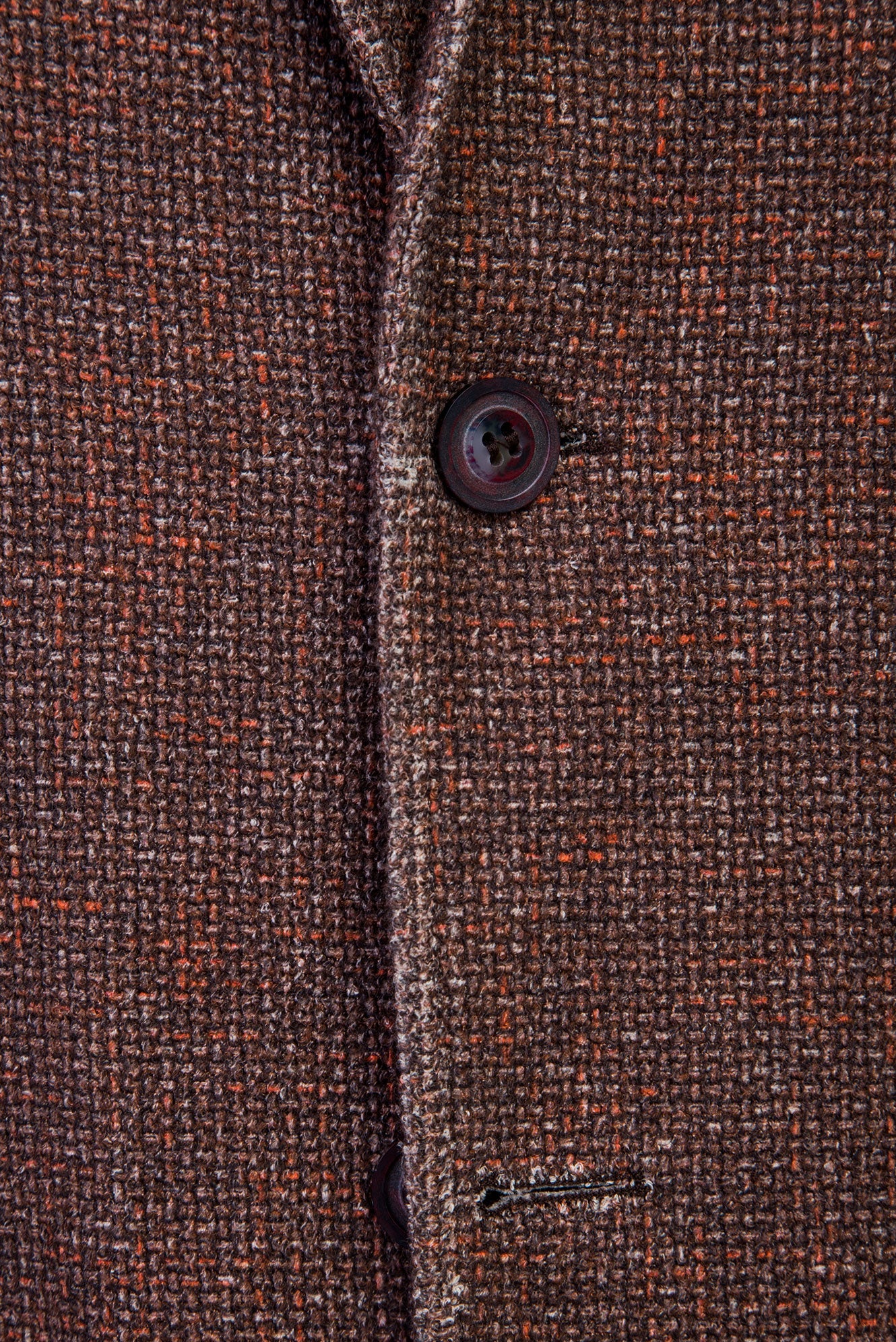 Koyu Bordo Regular Fit Desenli Örme Ceket