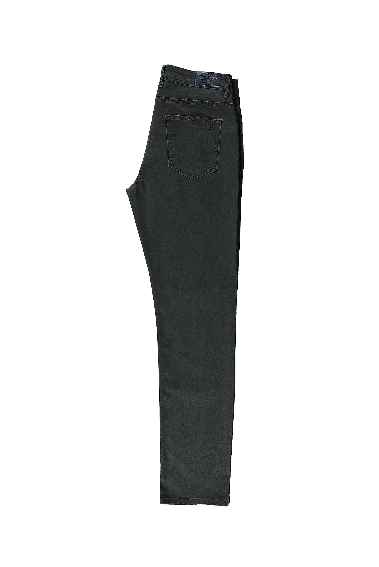 Orta Füme Regular Fit Standart Kesim Likral? Denim Pantolon-Abdullah Ki??l?