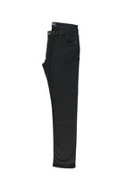 Siyah Regular Fit Standart Kesim Likral? Denim Pantolon-Abdullah Ki??l?
