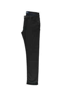 Siyah Regular Fit Standart Kesim Likral? Denim Pantolon-Abdullah Ki??l?