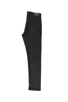Siyah Slim Fit Dar Kesim AK GU DEN?M PANT Likral?-Abdullah Ki??l?