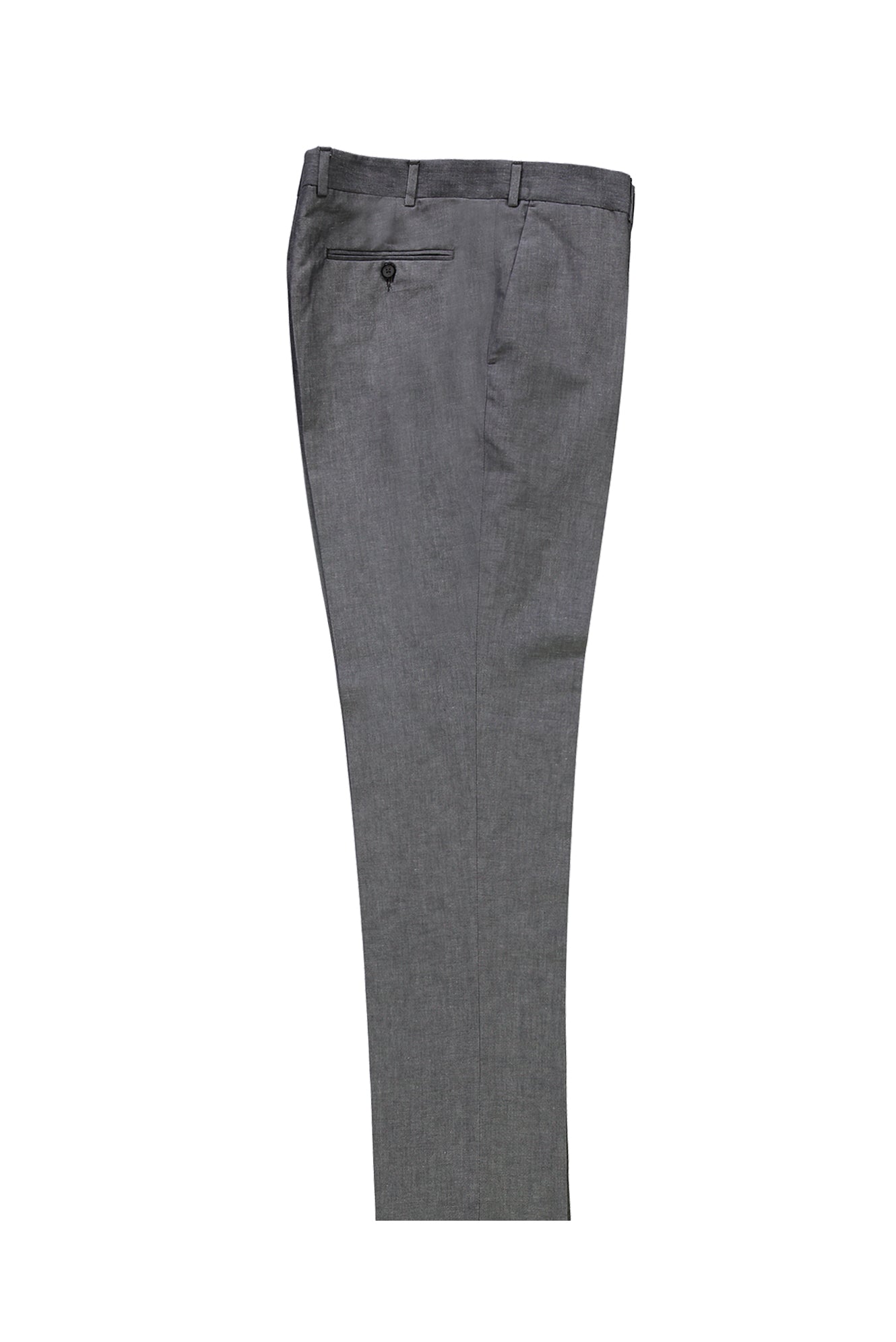 Orta Füme 6 Drop Regular Fit Standart Kesim A.K. KLSK ZIGNONE KETEN Kuma? Pantolon-Abdullah Ki??l?