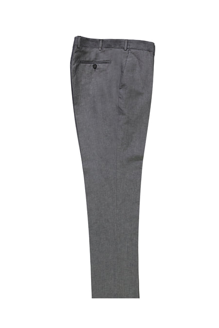 Orta Füme 6 Drop Regular Fit Standart Kesim A.K. KLSK ZIGNONE KETEN Kuma? Pantolon-Abdullah Ki??l?