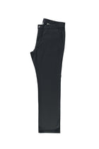 Koyu Lacivert Regular Fit Standart Kesim Likral? Kanvas / Chino Pantolon-Abdullah Ki??l?