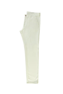 Beyaz A.K SER Kanvas / Chino PANT Likralı