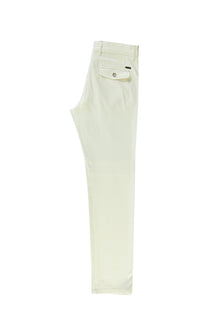 Beyaz A.K SER Kanvas / Chino PANT Likralı
