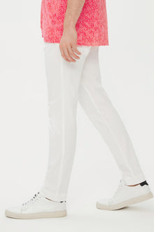 Beyaz A.K SER Kanvas / Chino PANT Likralı
