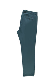 Orta Petrol Regular Fit Standart Kesim A.K SER Kanvas / Chino PANT Likral?-Abdullah Ki??l?