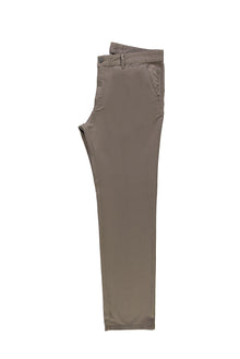 Açık Vizon Relaxed Fit Rahat Kesim Likralı Kanvas / Chino Pantolon