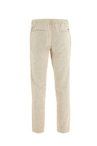 Koyu Bej Relaxed Fit Rahat Kesim A.K.SE BA?CIKLI KETEN Kanvas / Chino PANT-Abdullah Ki??l?
