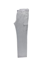 Açık Lacivert Keten Pantolon