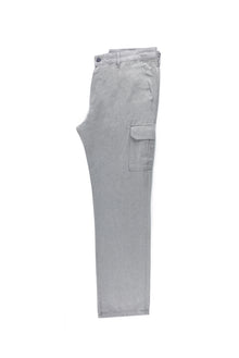 Açık Lacivert Keten Pantolon