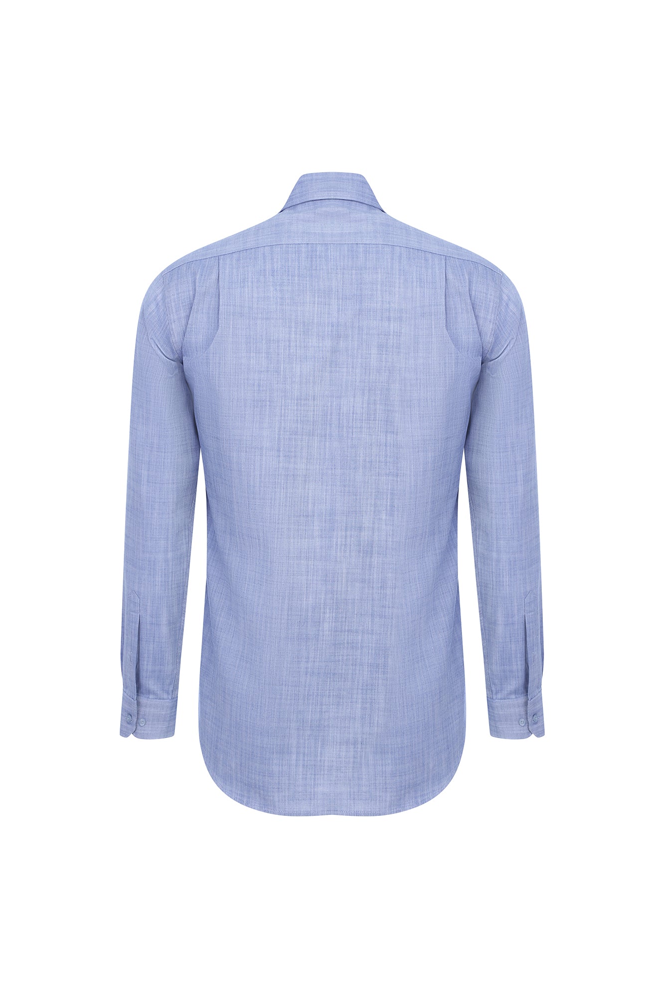 İndigo Regular Fit Uzun Kol Non Iron Pamuk Gömlek