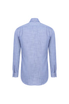 İndigo Regular Fit Uzun Kol Non Iron Pamuk Gömlek