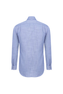 İndigo Regular Fit Uzun Kol Non Iron Pamuk Gömlek