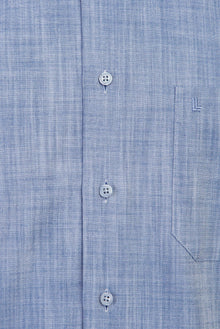 İndigo Regular Fit Uzun Kol Non Iron Pamuk Gömlek