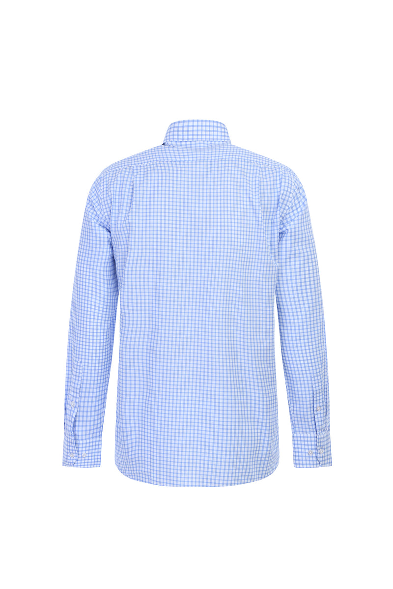 Açık Mavi A.K. KRB EKOSE Pamuk Gömlek