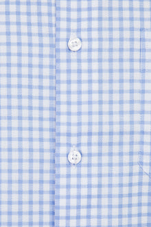 Açık Mavi A.K. KRB EKOSE Pamuk Gömlek