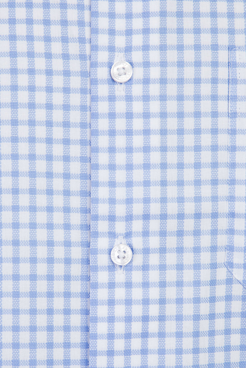 Açık Mavi A.K. KRB EKOSE Pamuk Gömlek