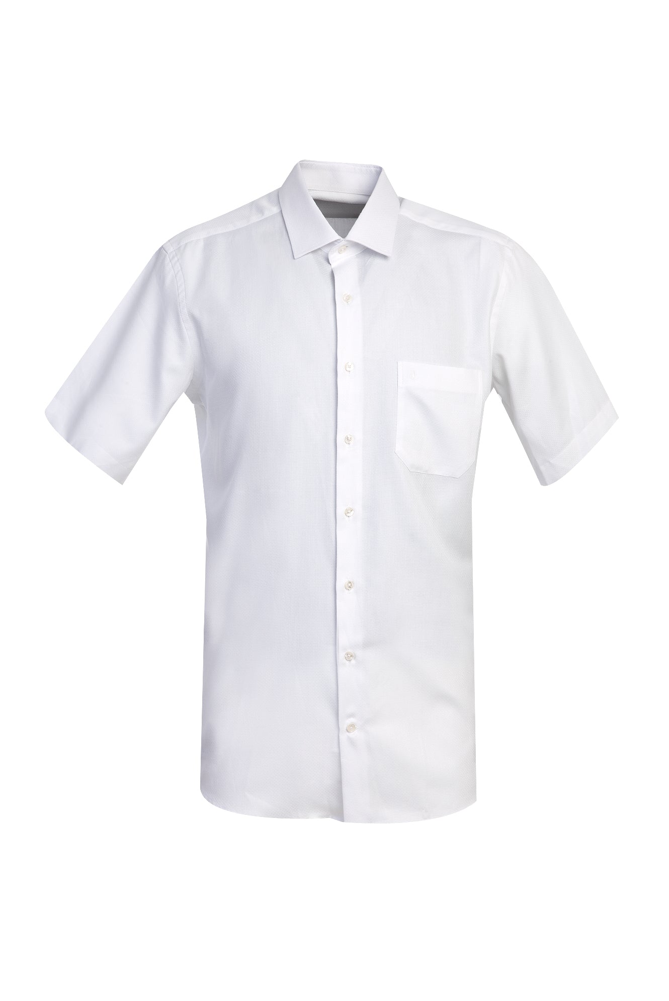 Beyaz A.K.KZ Desenli K.KOL KLSK GÖMLEK