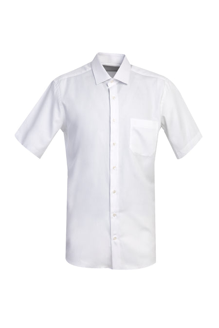 Beyaz A.K.KZ Desenli K.KOL KLSK GÖMLEK