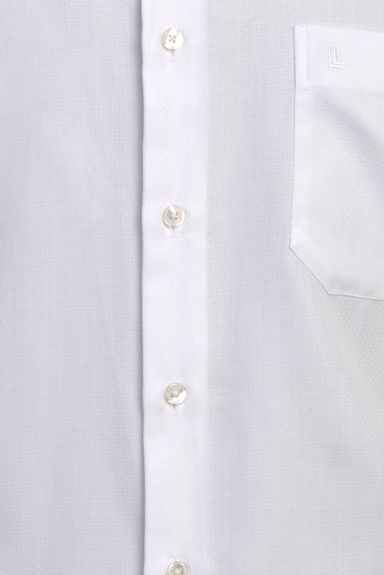 Beyaz A.K.KZ Desenli K.KOL KLSK GÖMLEK