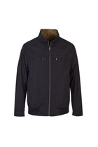 Siyah Mevsimlik Çift Taraflı Spor Mont