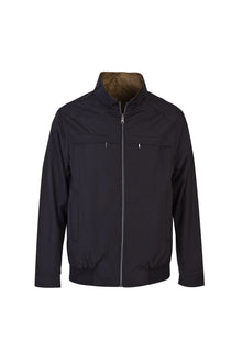 Siyah Mevsimlik Çift Taraflı Spor Mont