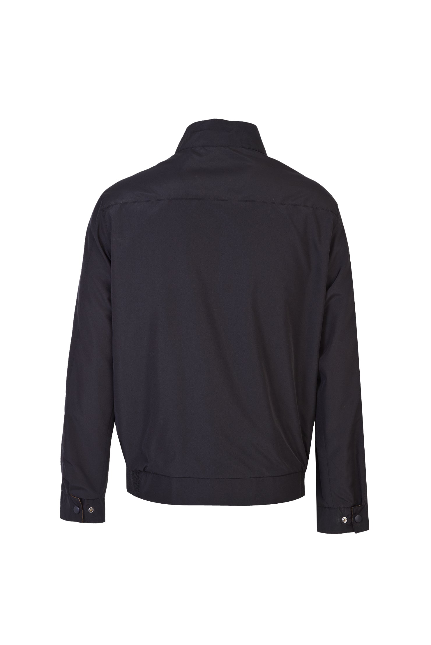 Siyah Mevsimlik Çift Taraflı Spor Mont