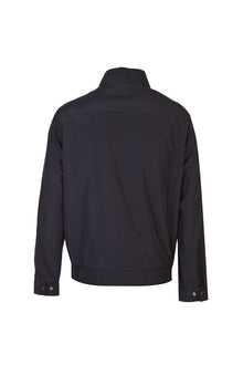 Siyah Mevsimlik Çift Taraflı Spor Mont