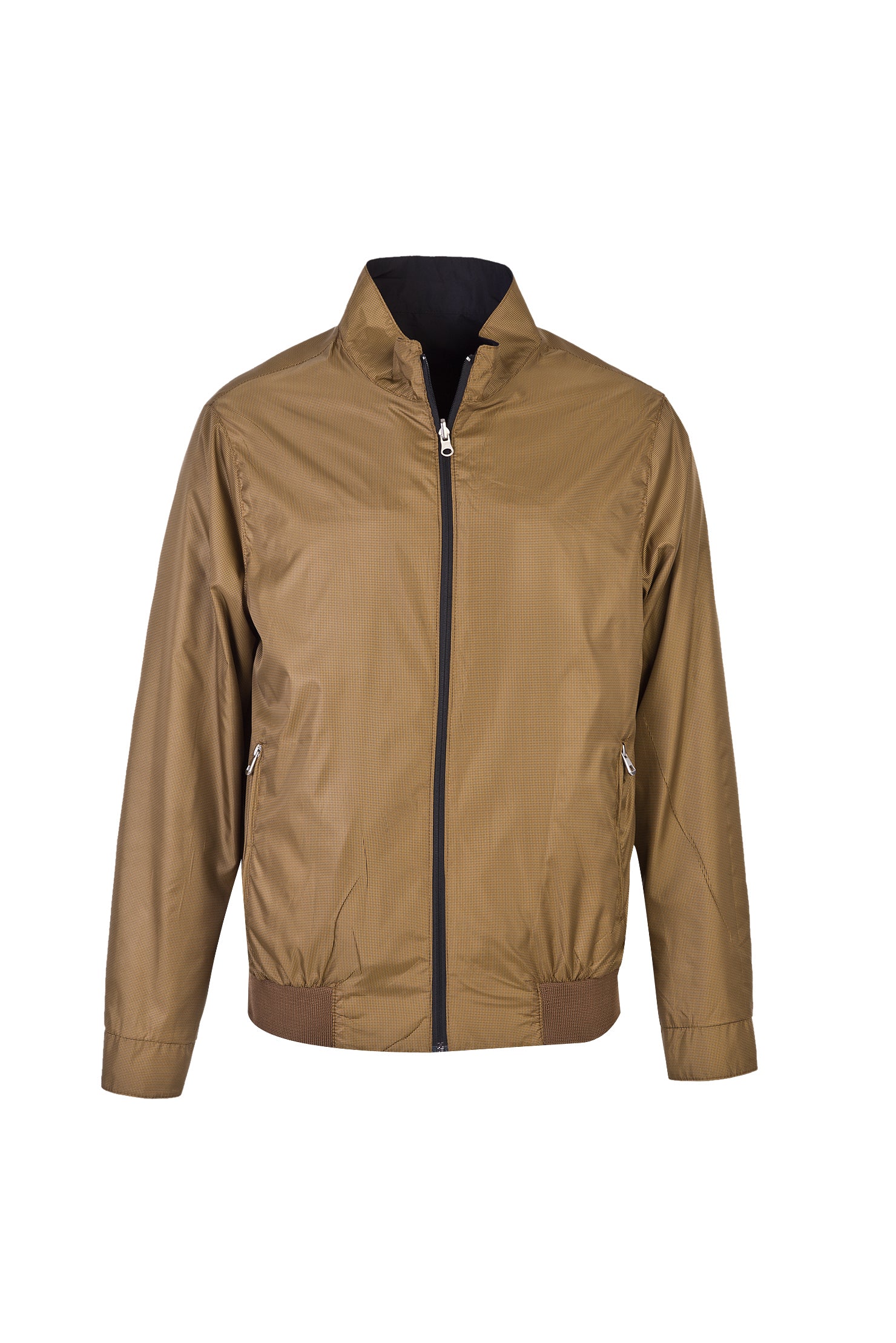 Siyah Mevsimlik Çift Taraflı Spor Mont