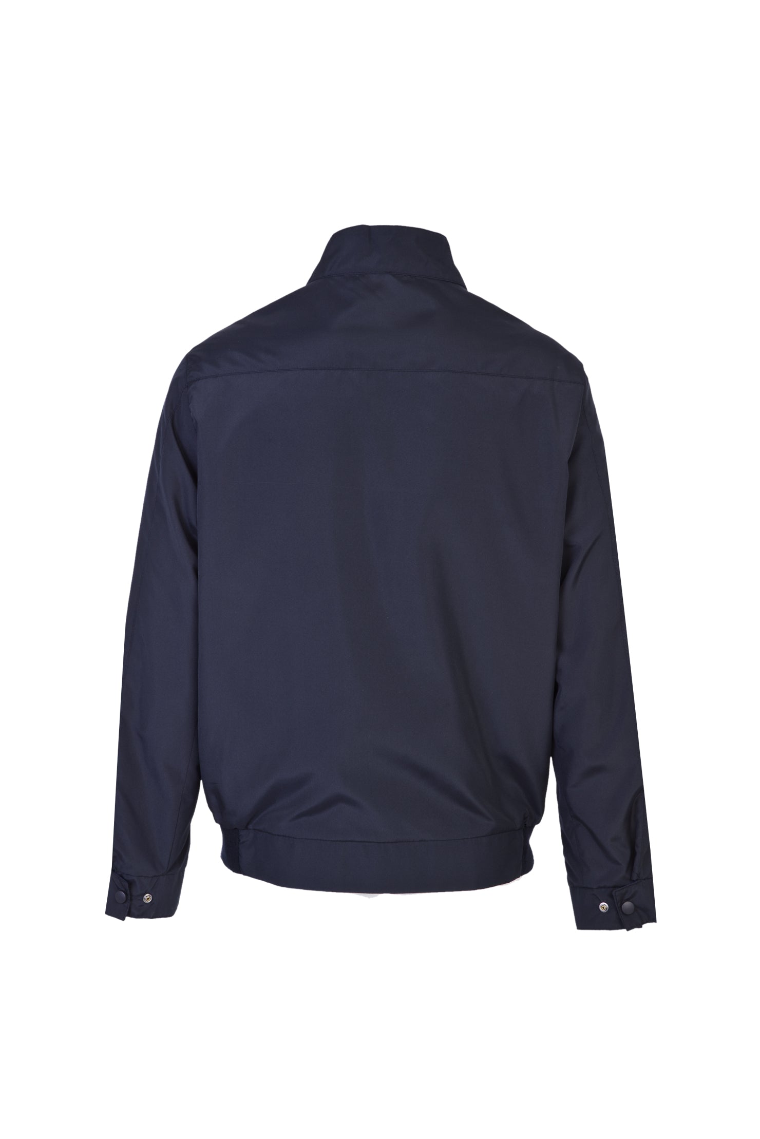 Orta Lacivert Mevsimlik Çift Taraflı Spor Mont