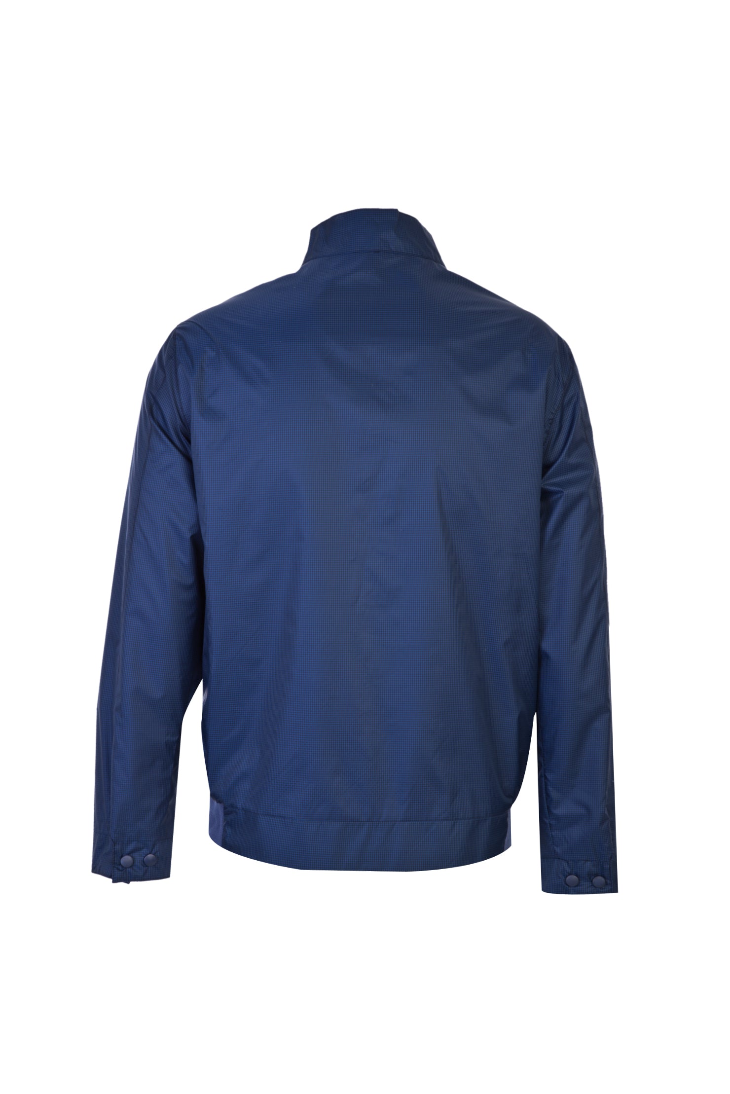 Orta Lacivert Mevsimlik Çift Taraflı Spor Mont