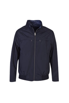 Koyu Lacivert Mevsimlik Çift Taraflı Spor Mont