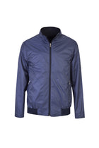 Koyu Lacivert Mevsimlik Çift Taraflı Spor Mont