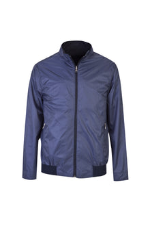 Koyu Lacivert Mevsimlik Çift Taraflı Spor Mont