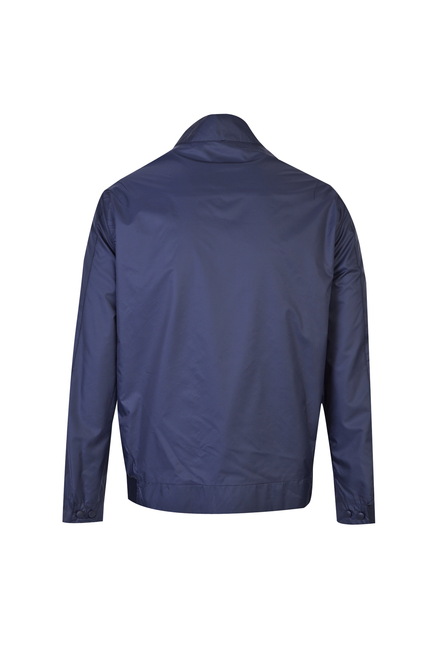 Koyu Lacivert Mevsimlik Çift Taraflı Spor Mont