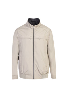 Orta Bej Mevsimlik Çift Taraflı Spor Mont