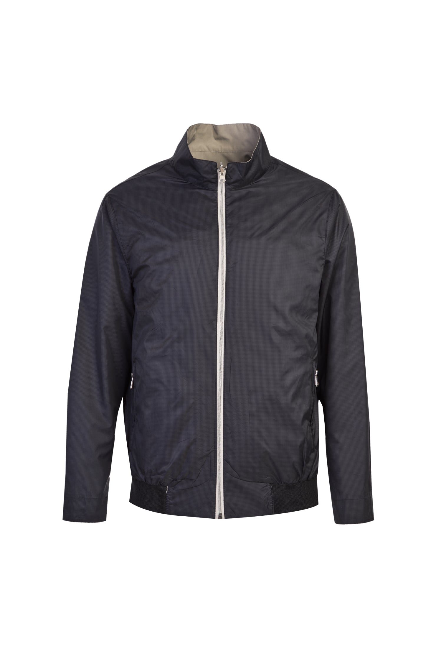 Orta Bej Mevsimlik Çift Taraflı Spor Mont