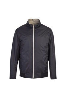 Orta Bej Mevsimlik Çift Taraflı Spor Mont