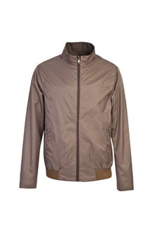 Orta Haki Mevsimlik Çift Taraflı Spor Mont