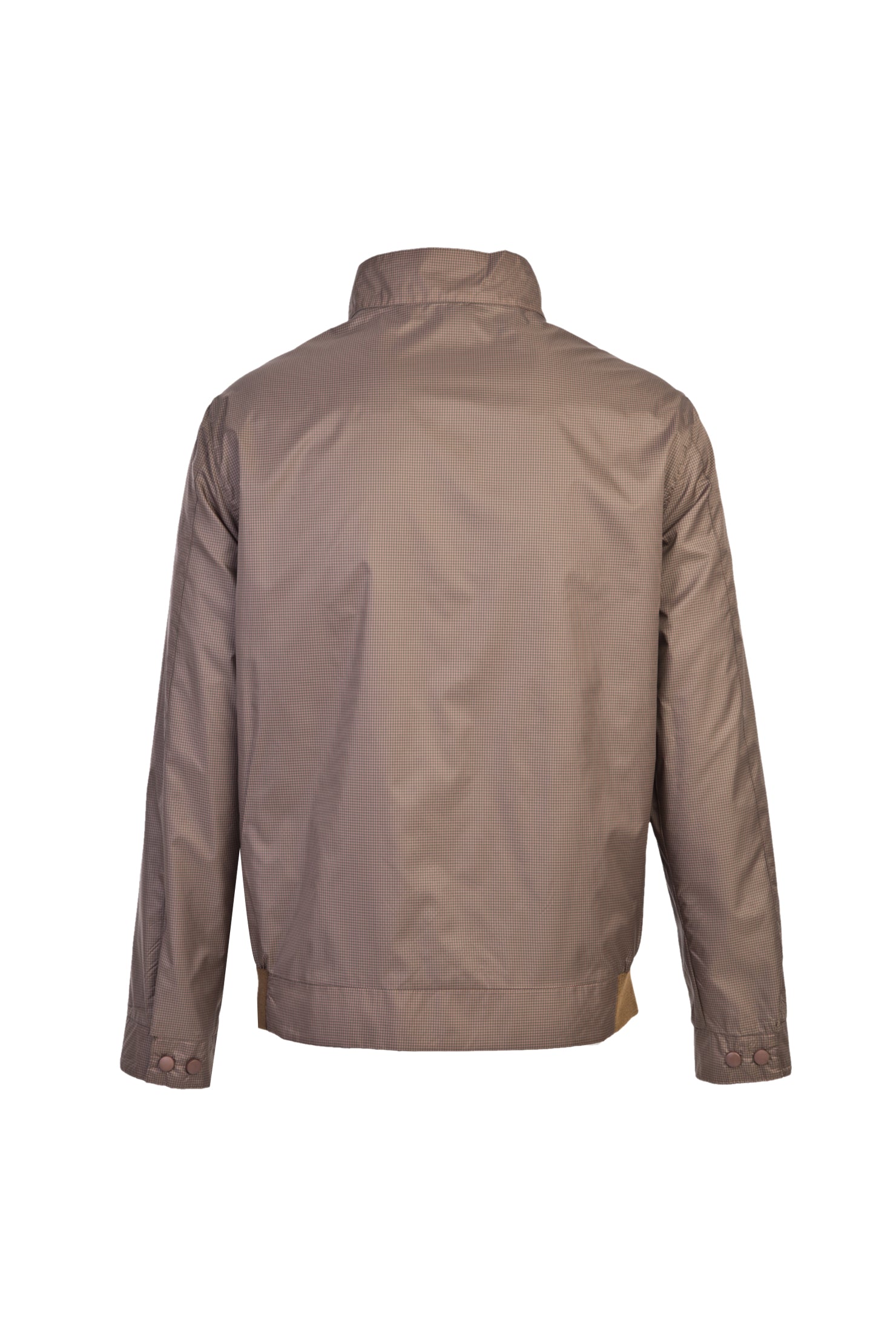 Orta Haki Mevsimlik Çift Taraflı Spor Mont