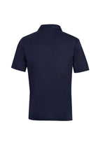 Koyu Lacivert Polo Yaka Regular Fit Merserize Pamuk T-shirt