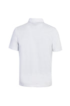 Beyaz Polo Yaka Regular Fit Merserize Pamuk T-shirt
