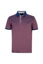 Bal Kabağı Polo Yaka Regular Fit Merserize Pamuk T-shirt