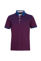 Kırmızı Polo Yaka Regular Fit Merserize Pamuk T-shirt