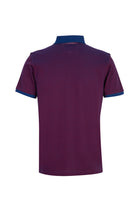 Kırmızı Polo Yaka Regular Fit Merserize Pamuk T-shirt
